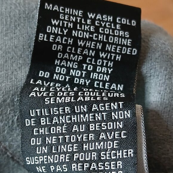 NWT 7 For All Mankind Vegan Faux Leather Puff Sleeve Top Brown Size Small - Picture 8 of 9